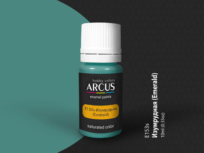 Arcus 153 emerald enamel
