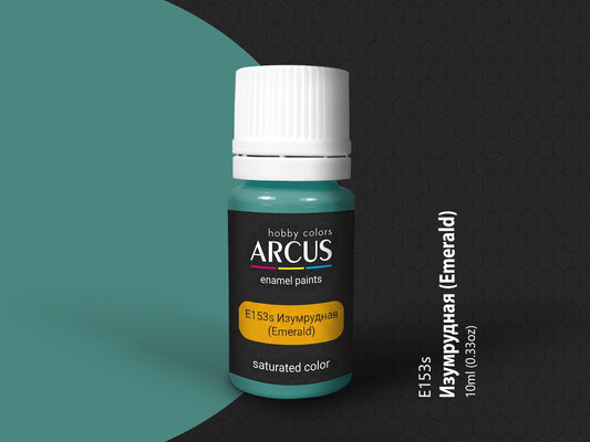 Arcus 153 emerald enamel