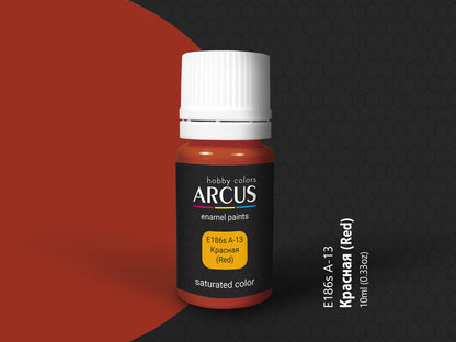 Arcus 186 red enamel