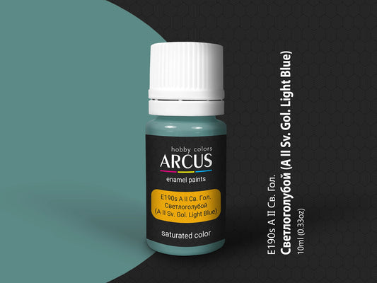 Arcus 190 light blue enamel