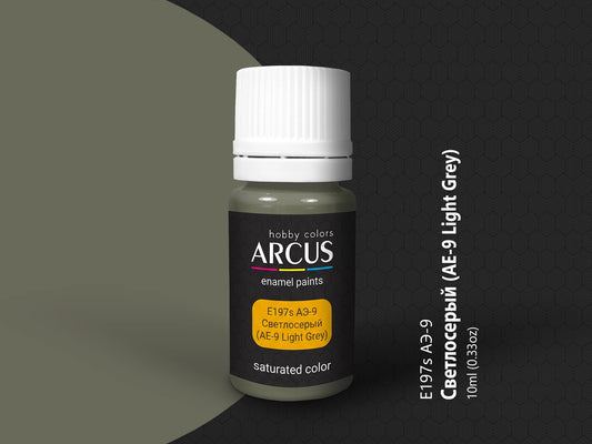 Arcus 197 light grey enamel