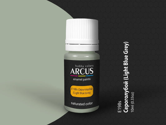 Arcus 198 light blue grey enamel