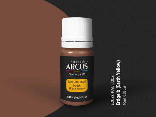 Arcus 202 Earth Yellow enamel 