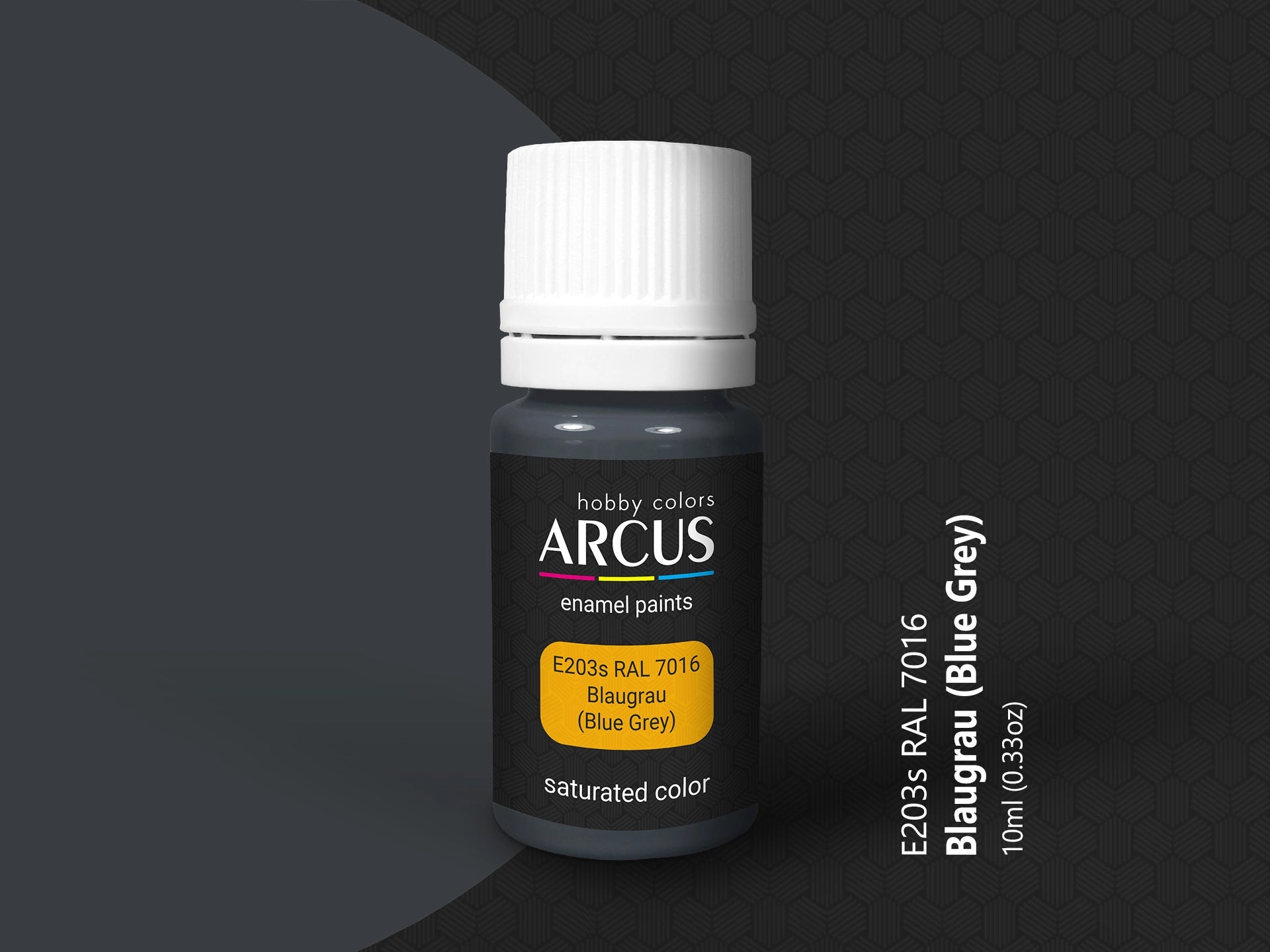 Arcus 203 Blue Grey enamel 
