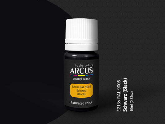 Arcus 233 Black enamel 