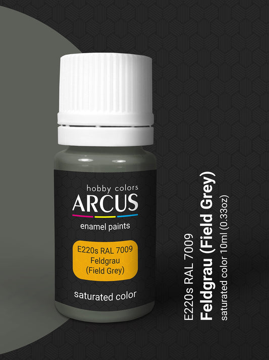 Arcus 220 field grey enamel