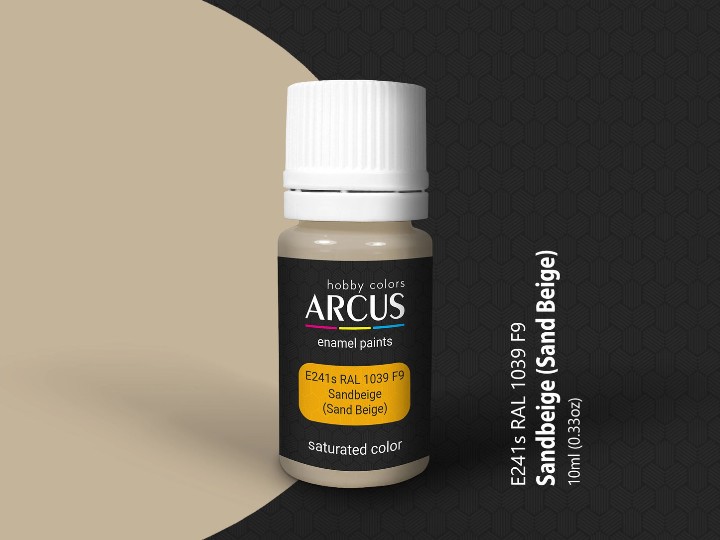 Arcus 241 sand beige enamel