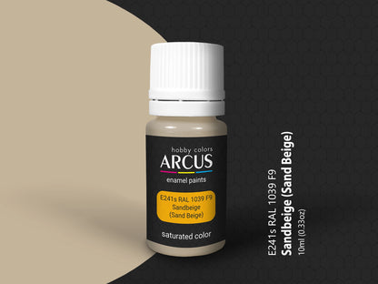 Arcus 241 sand beige enamel