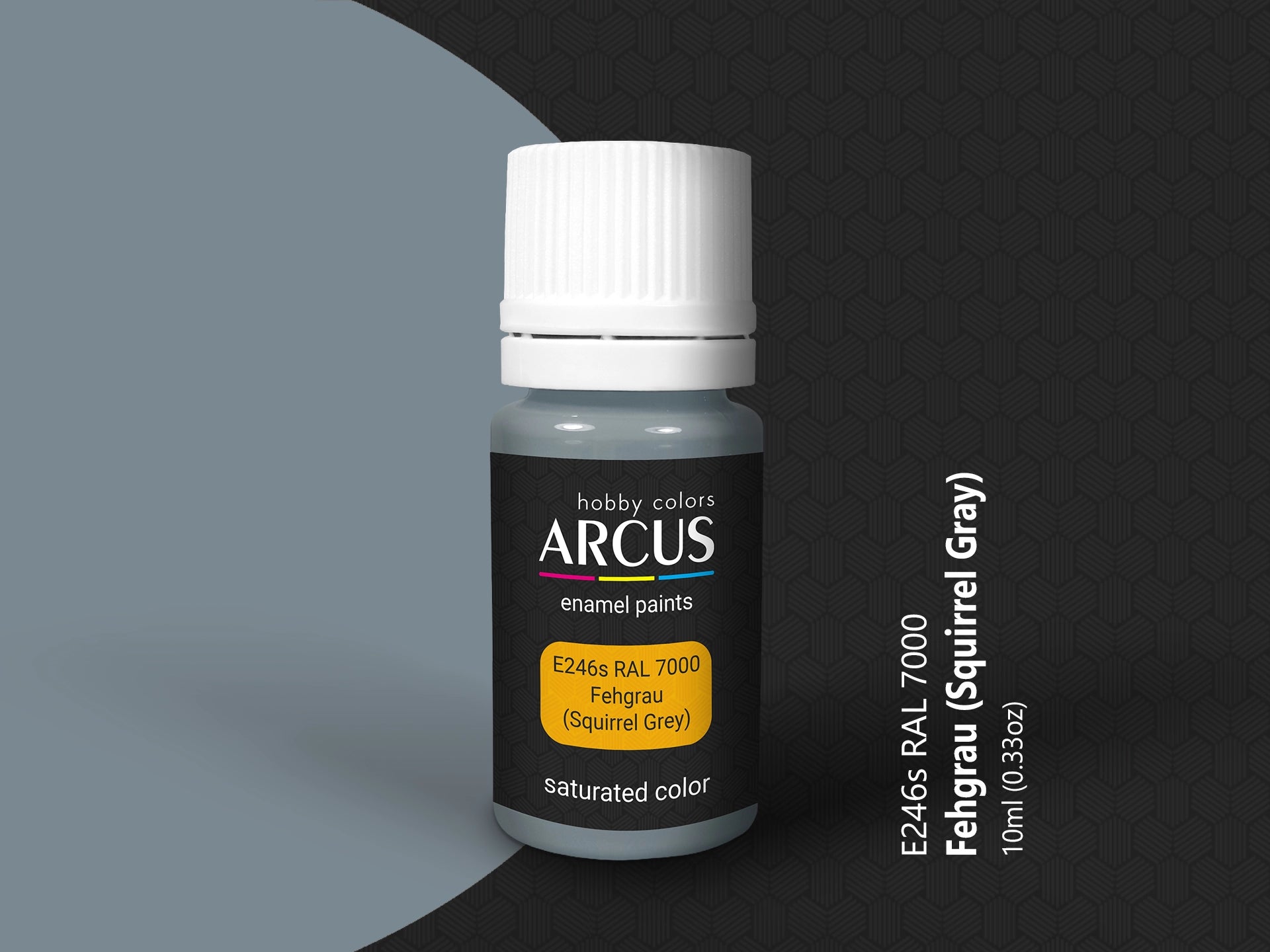 Arcus 246 squirrel grey enamel