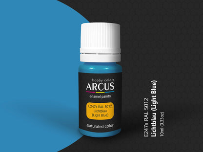 Arcus 247 light blue enamel