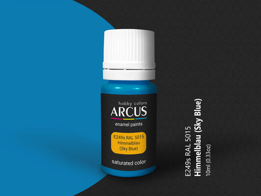 Arcus 249 sky blue enamel
