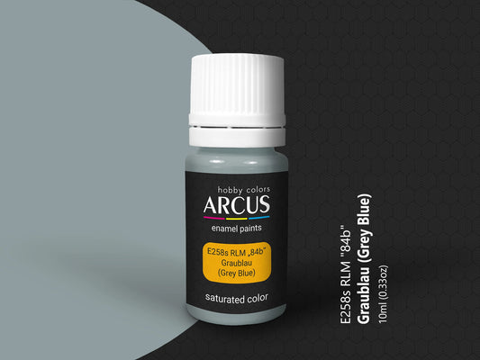 Arcus 258 Grey Blue enamel 