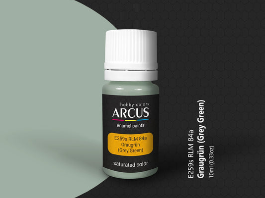 Arcus 259 grey green enamel