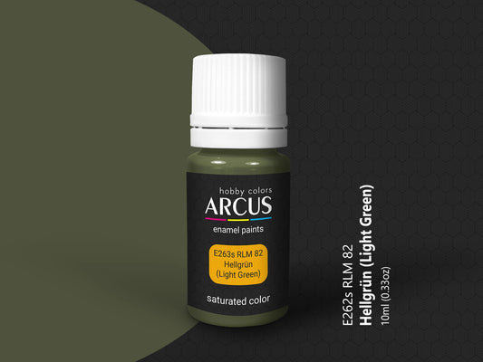 Arcus 263 light green enamel