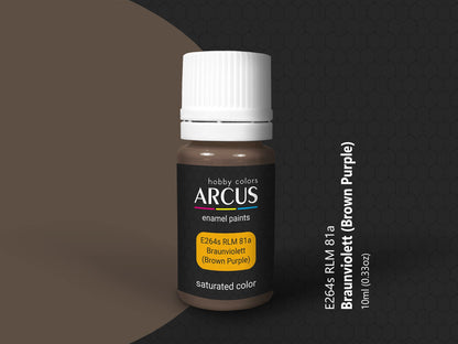 Arcus 264 brown purple enamel