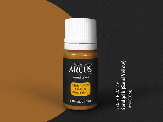 Arcus 266 Sand Yellow enamel 