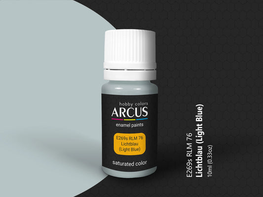 Arcus 269 light blue enamel