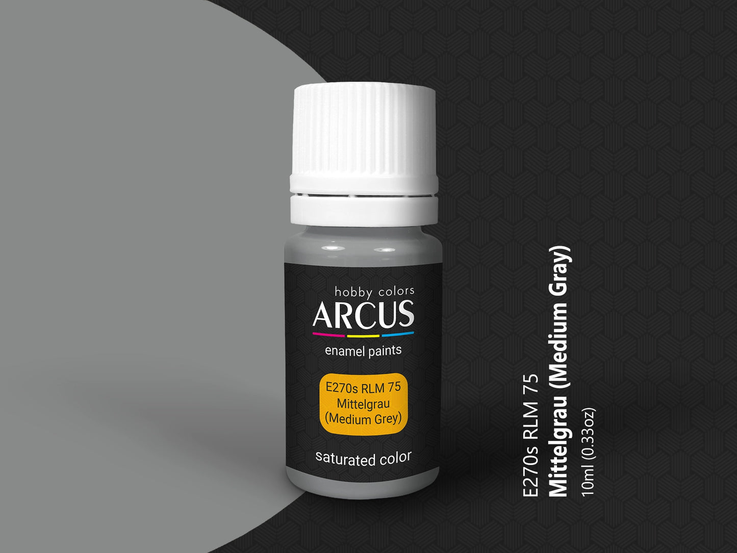 Arcus 270 medium gray enamel