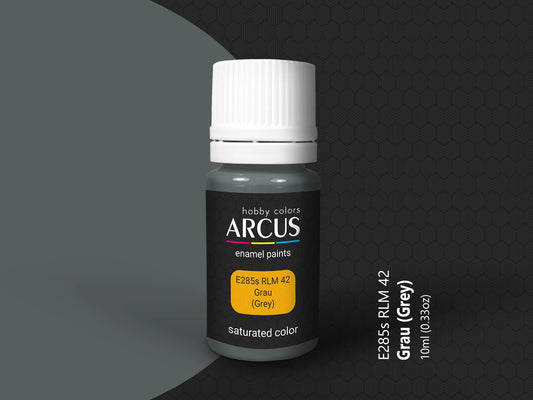 Arcus 285 Grey enamel 