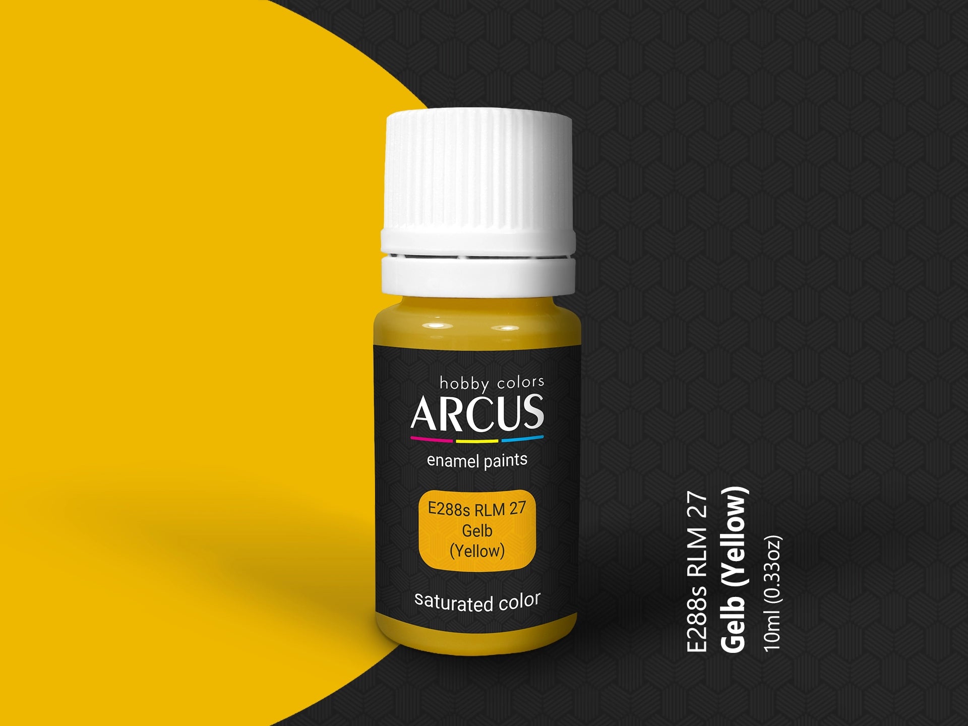 Arcus 288 yellow eamel