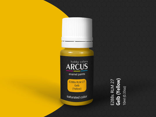 Arcus 288 yellow eamel