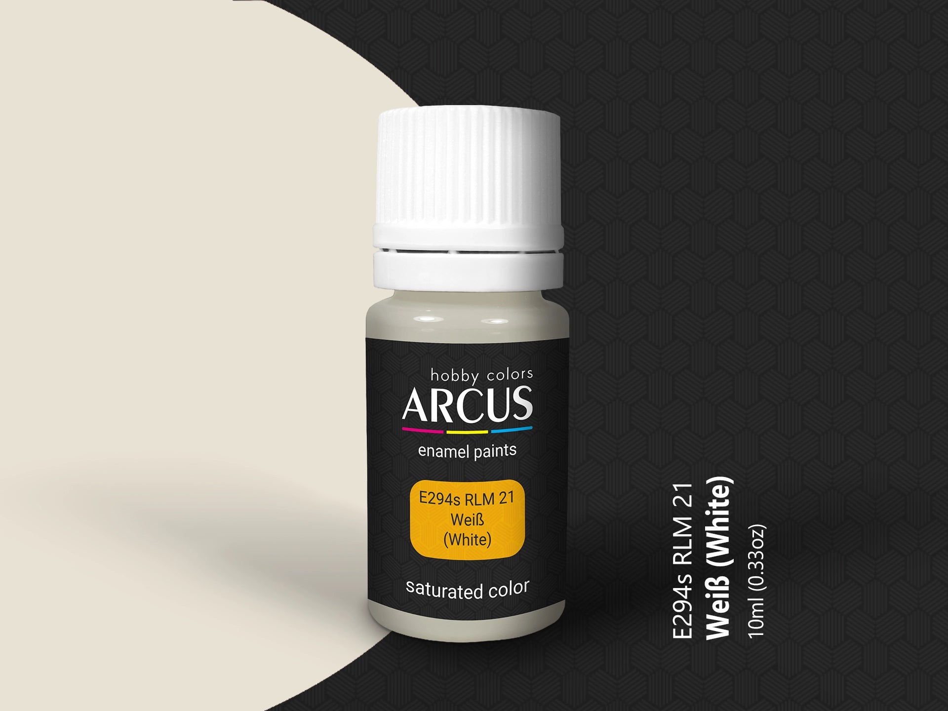 Arcus 294 white enamel
