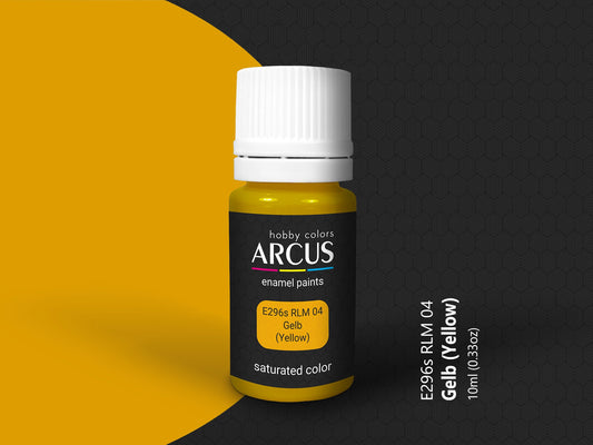 Arcus 296 yellow enamel