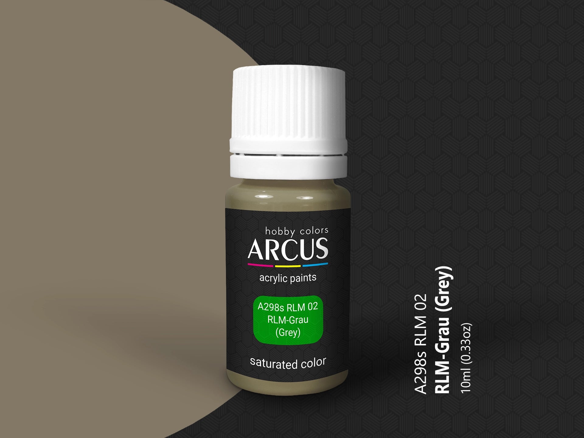 Arcus 298 grey acrylic