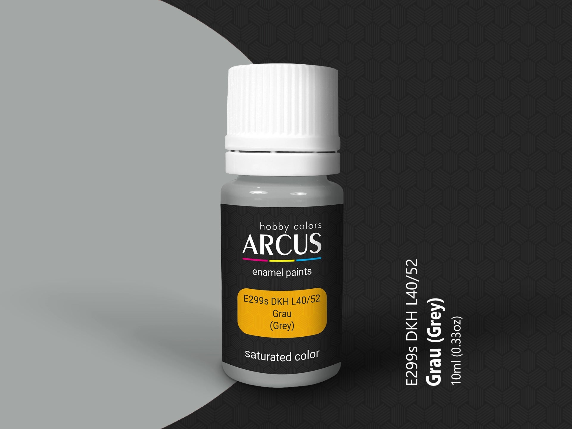 Arcus 299 grey enamel