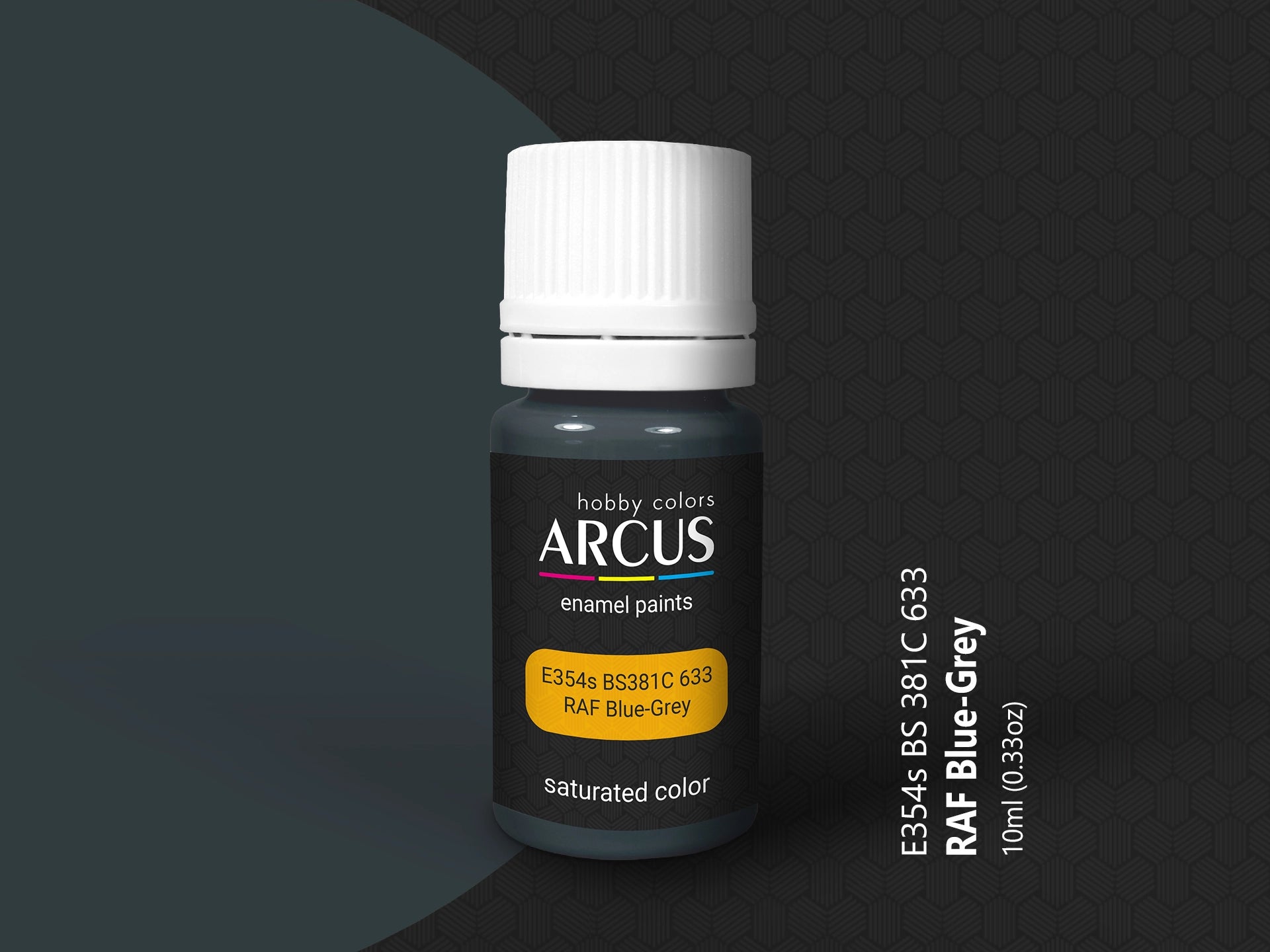 Arcus 354 Raf Blue Grey enamel
