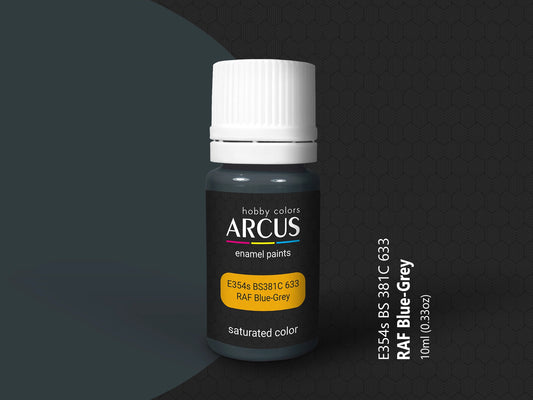 Arcus 354 Raf Blue Grey enamel