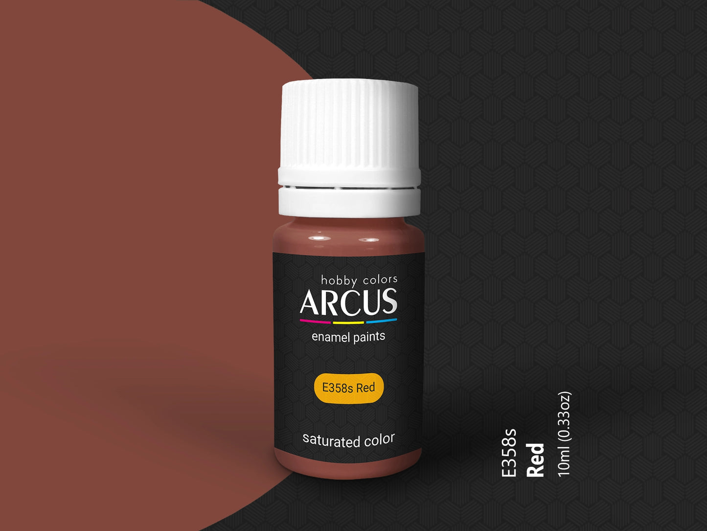 Arcus 358 red enamel