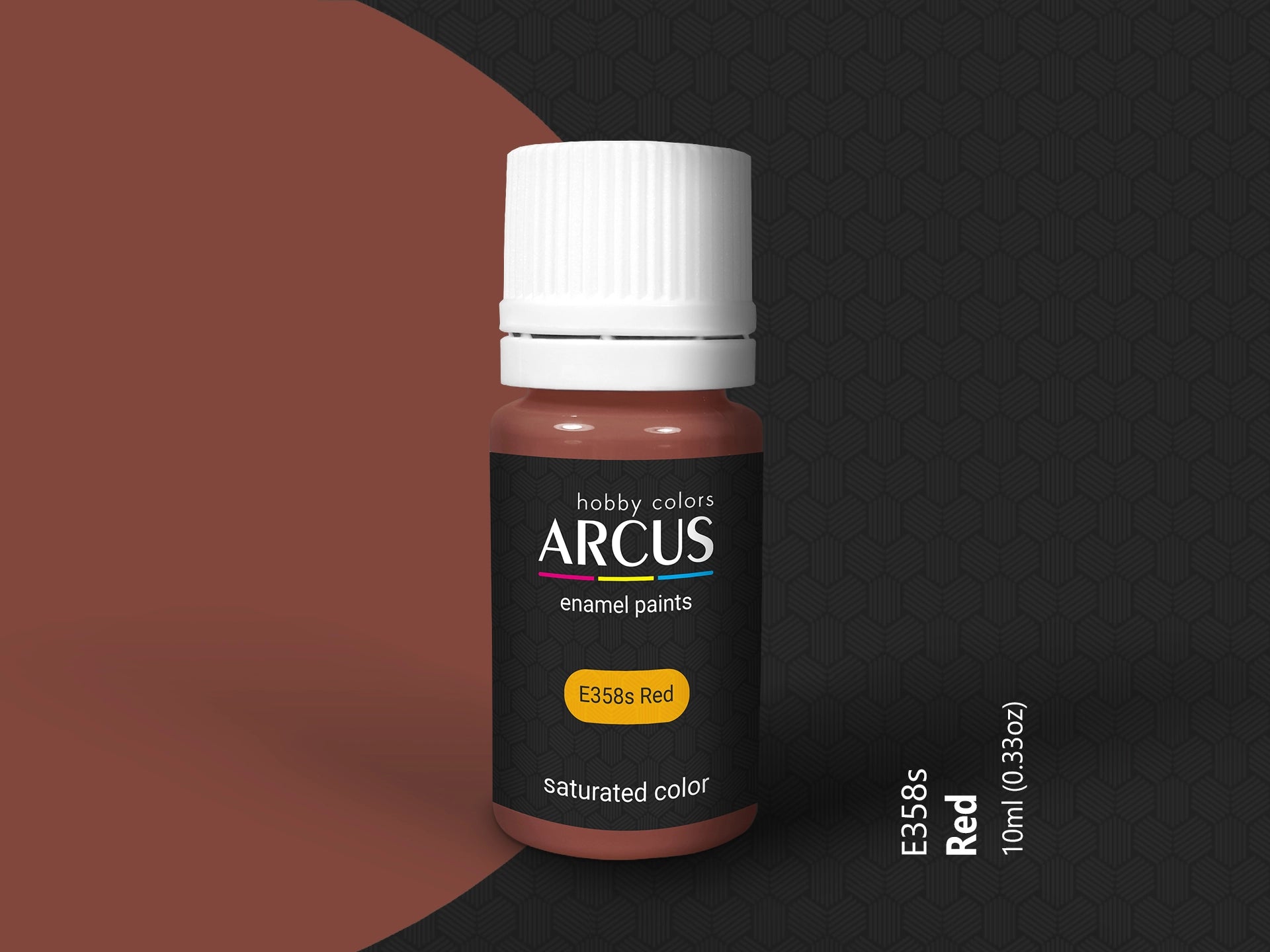Arcus 358 red enamel