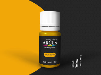 Arcus 359 yellow enamel