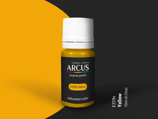 Arcus 359 yellow enamel