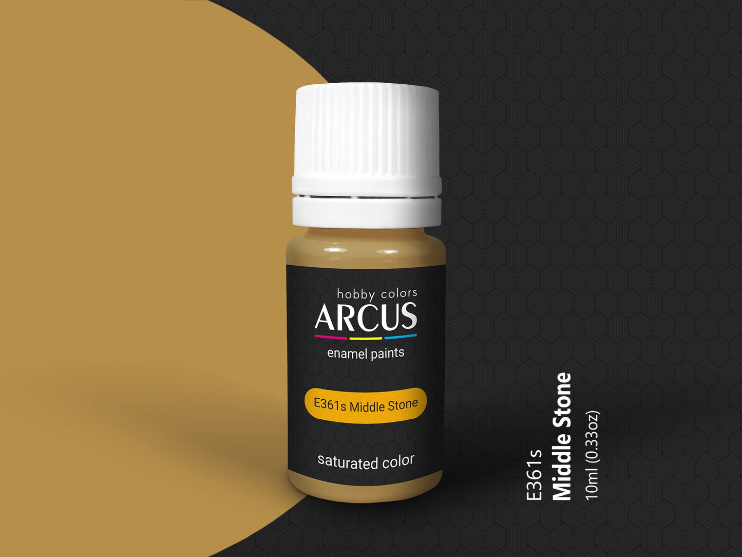 Arcus 361 Middle Stone enamel 