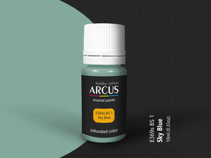 Arcus 369 Sky Blue enamel 