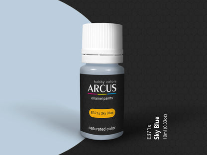 Arcus 371 sky blue enamel