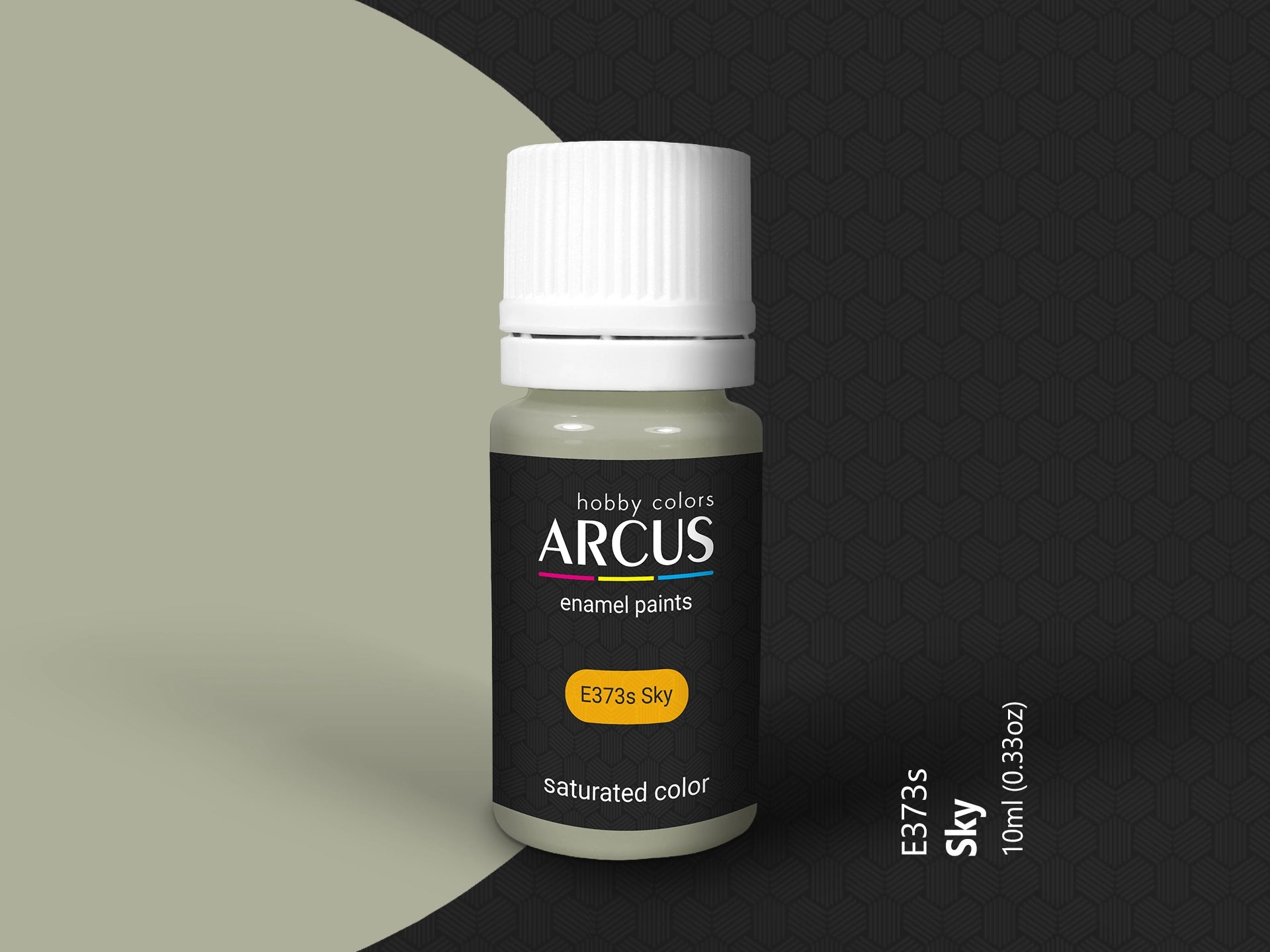Arcus 373 sky enamel