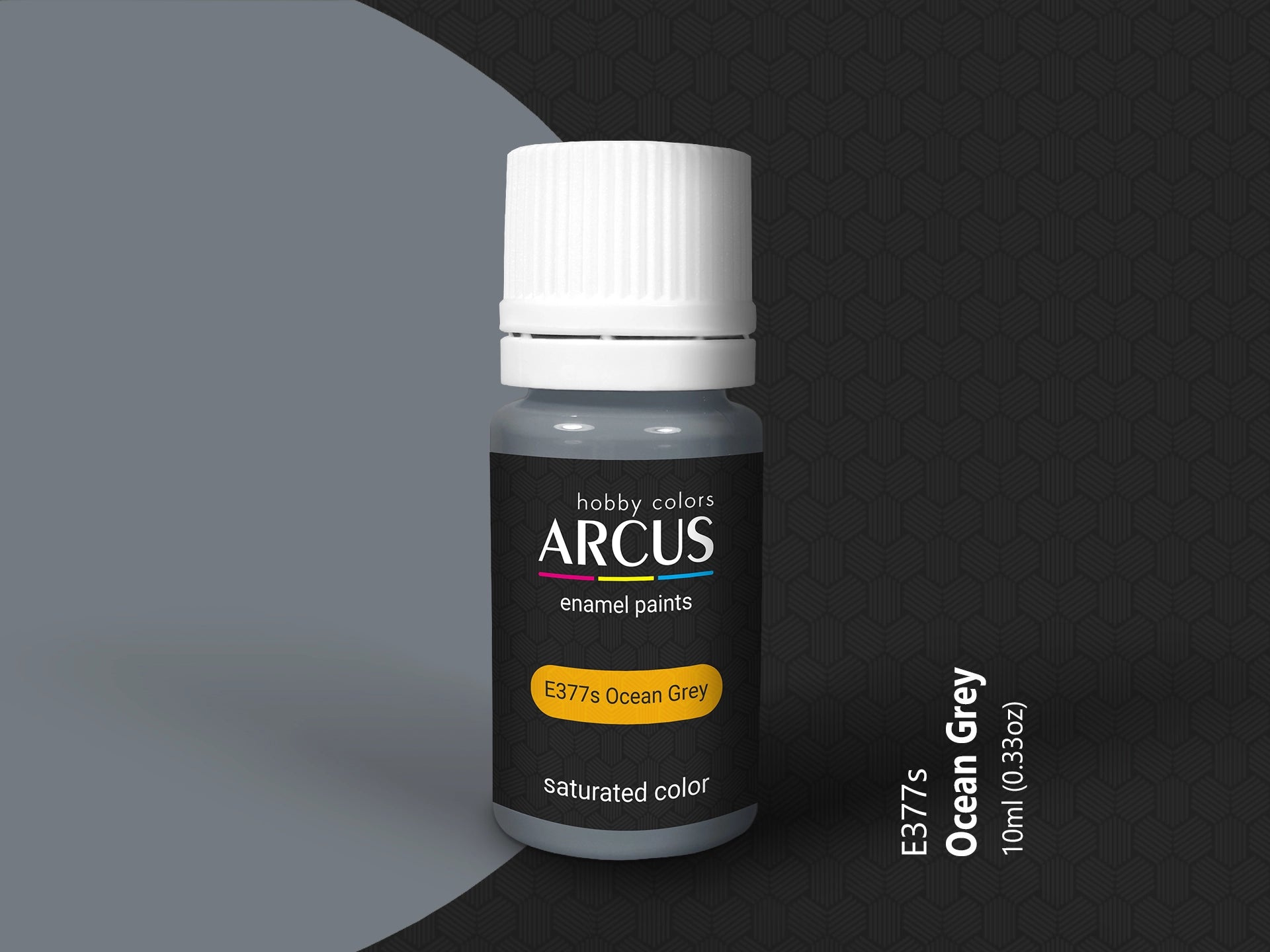 Arcus 377 ocean grey enamel