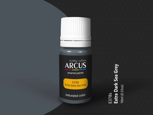 Arcus 378 extra dark sea grey enamel