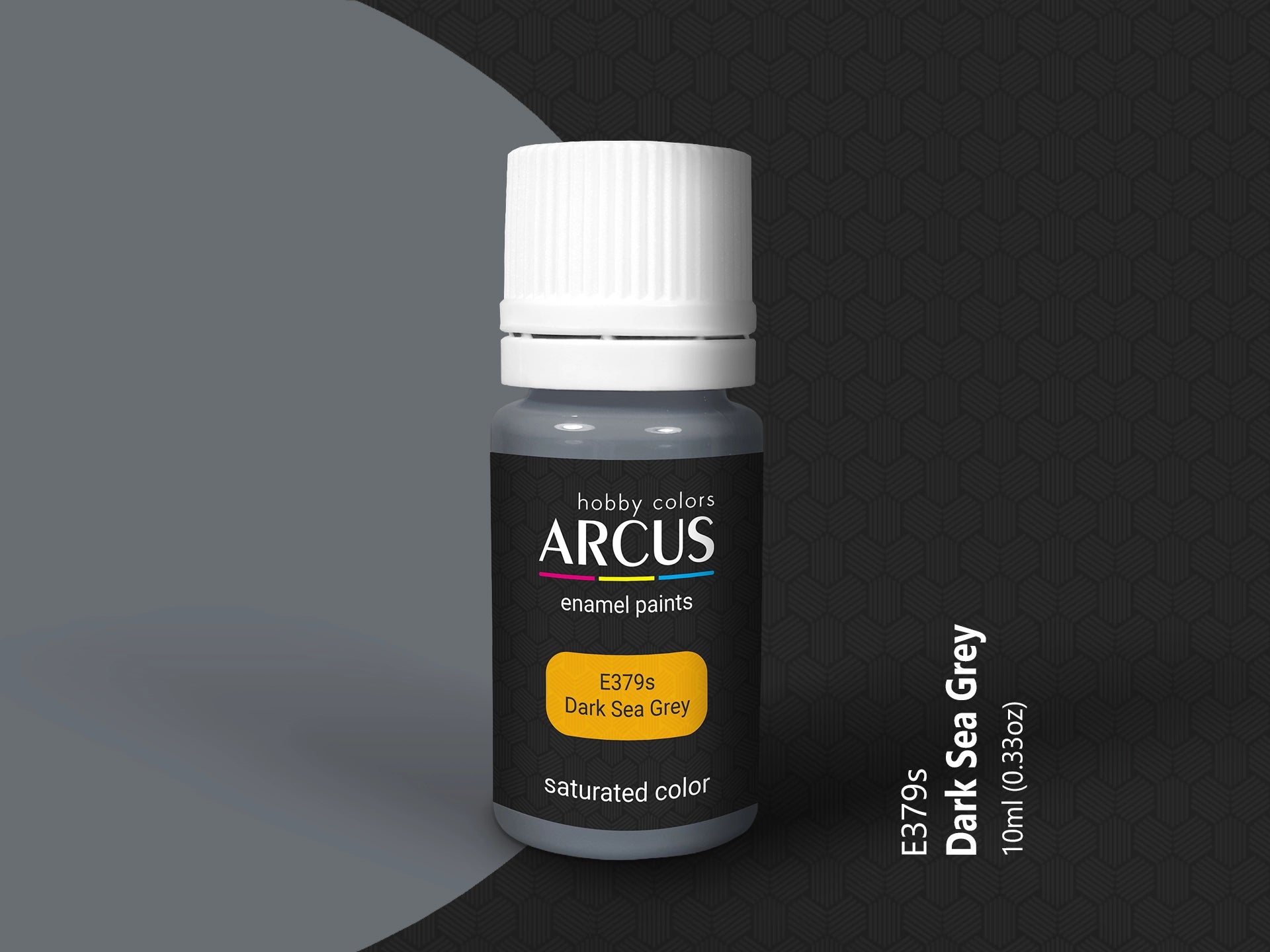 Arcus 379 dark sea grey enamel