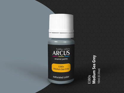 Arcus 380 medium sea grey enamel