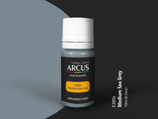 Arcus 380 medium sea grey enamel
