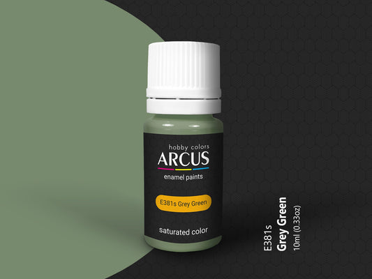 Arcus 381 grey green enamel