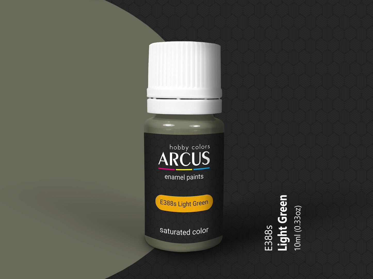 Arcus 388 light green enamel