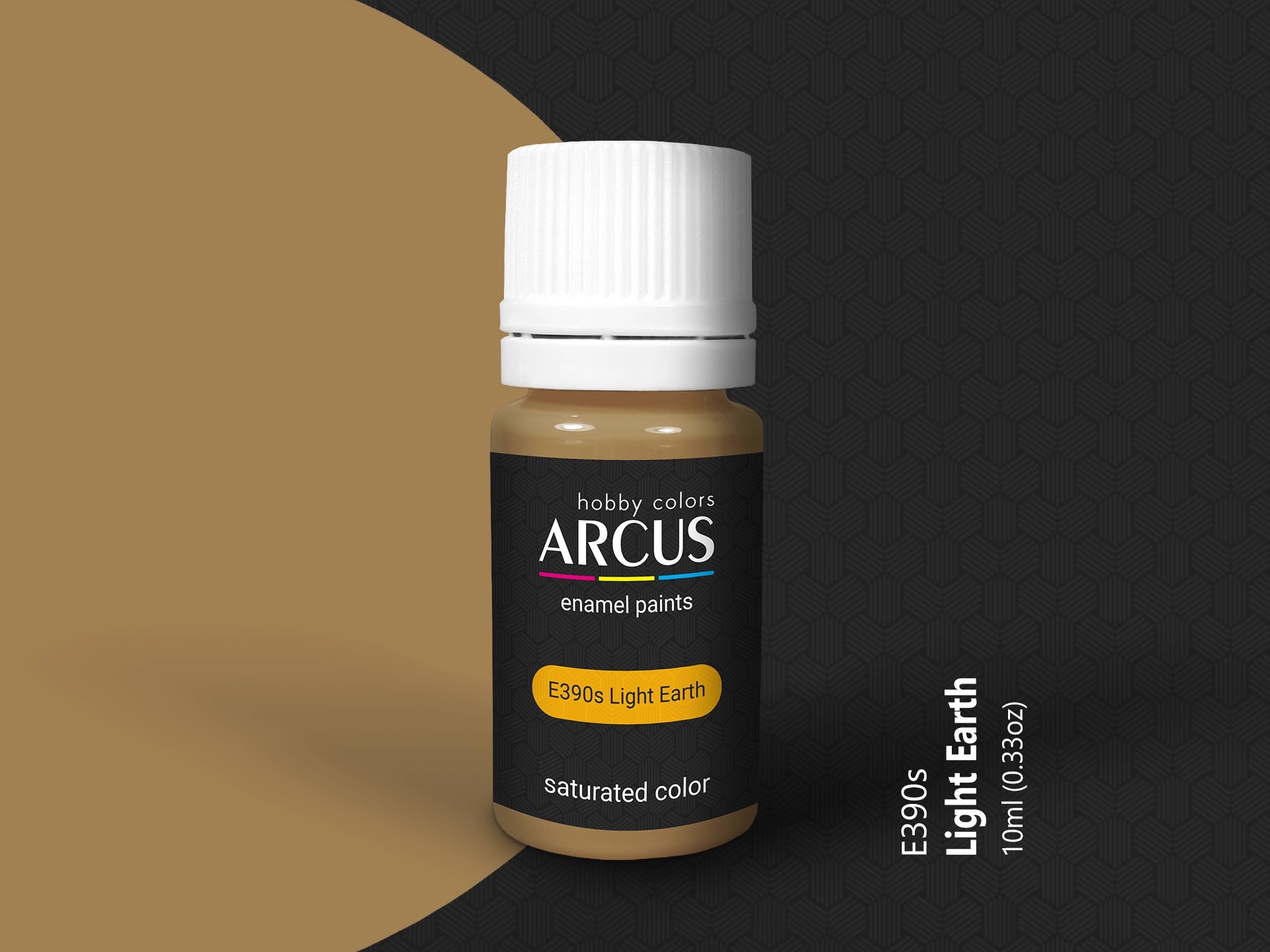 Arcus 390 light earth enamel