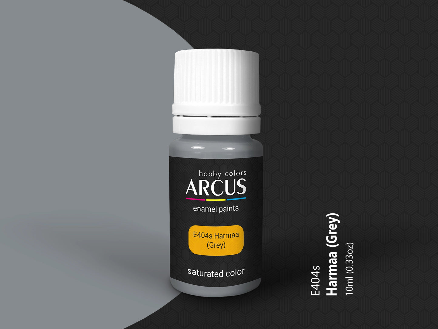 Arcus 404 grey enamel