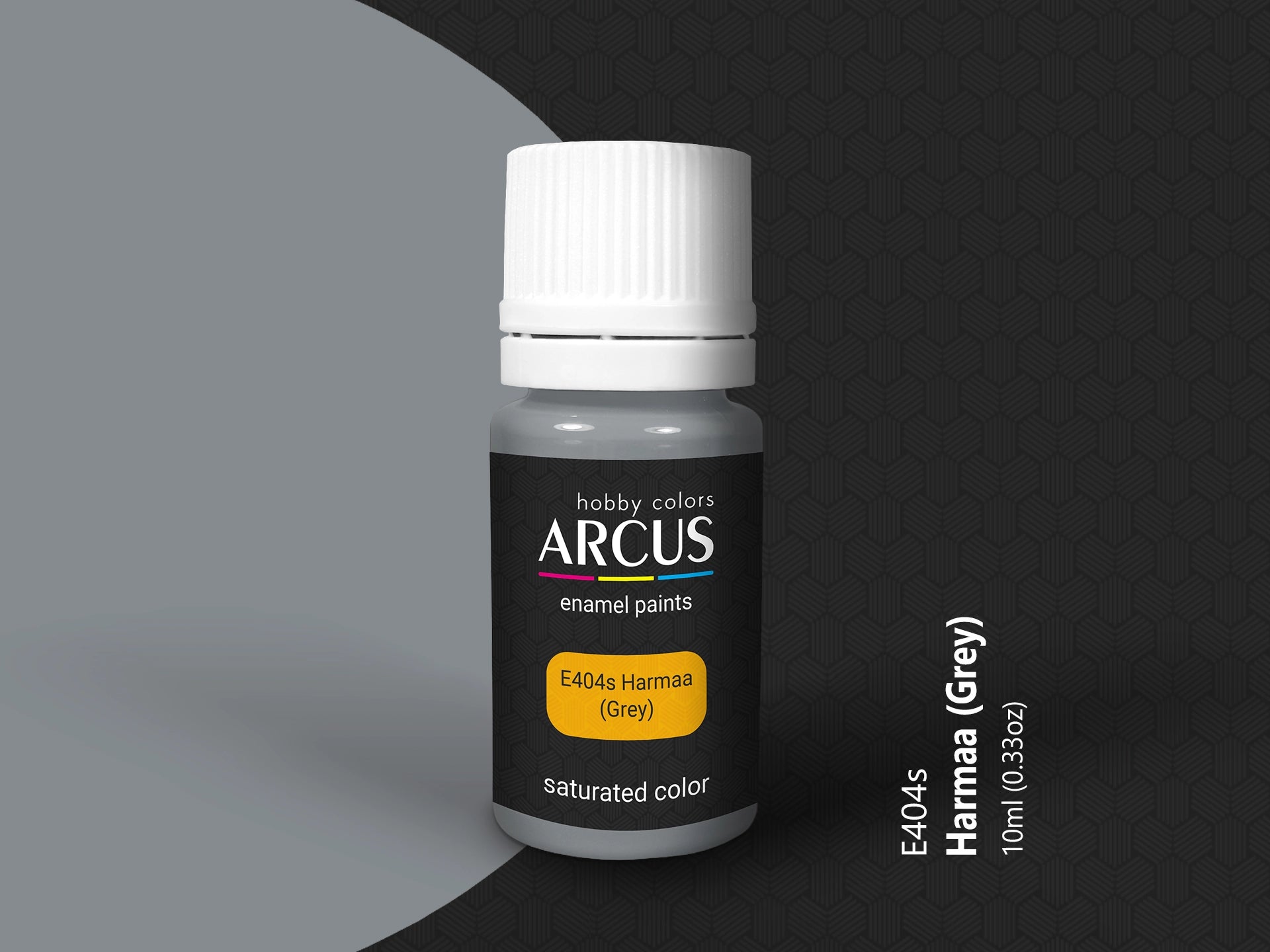 Arcus 404 grey enamel