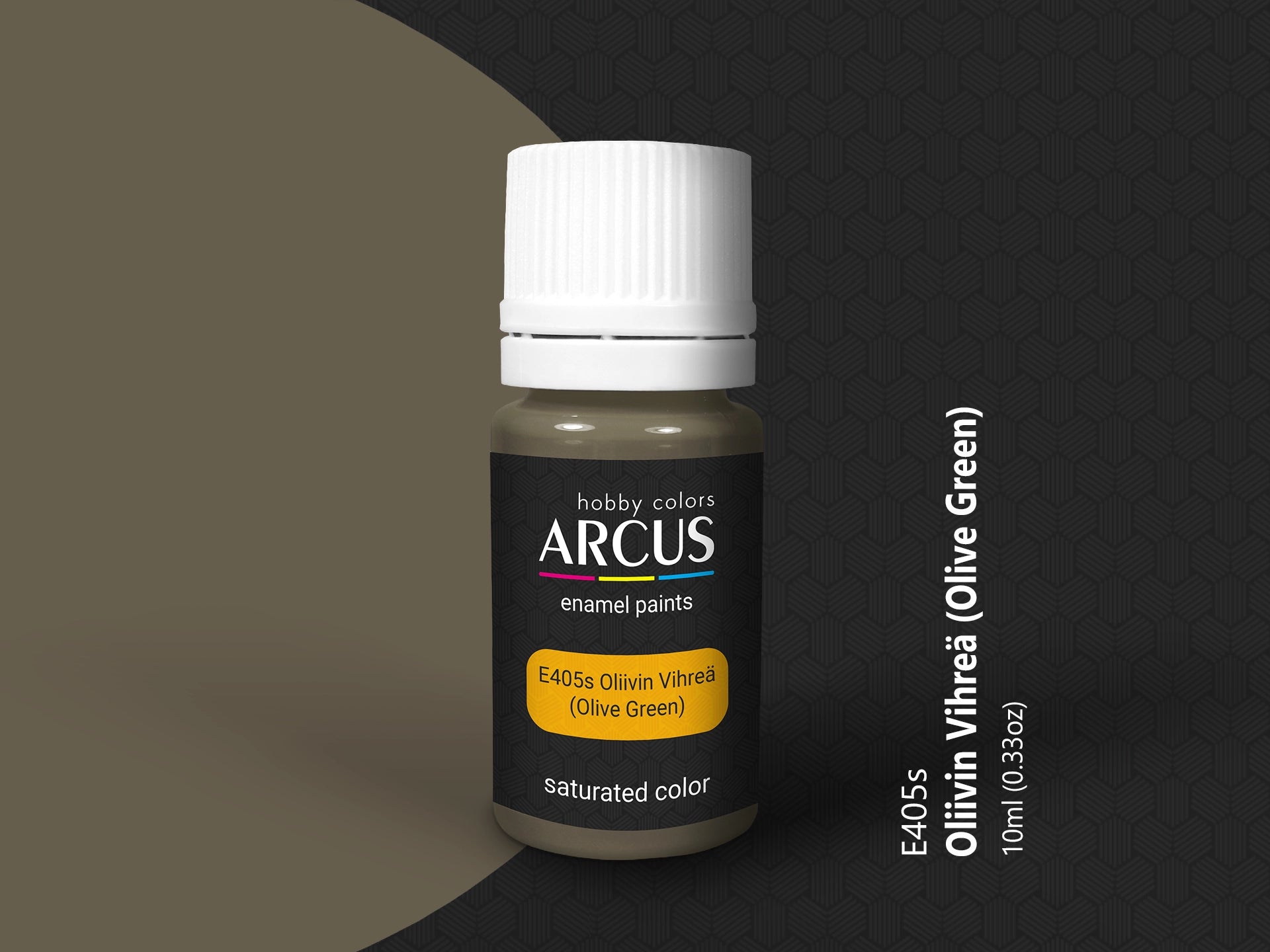 Arcus 405 olive green enamel